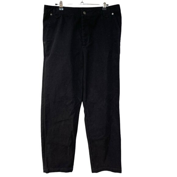 Future Collective with Reese Womens 12 Standard Fit Full Straight Denim Pants - Picture 2 of 7